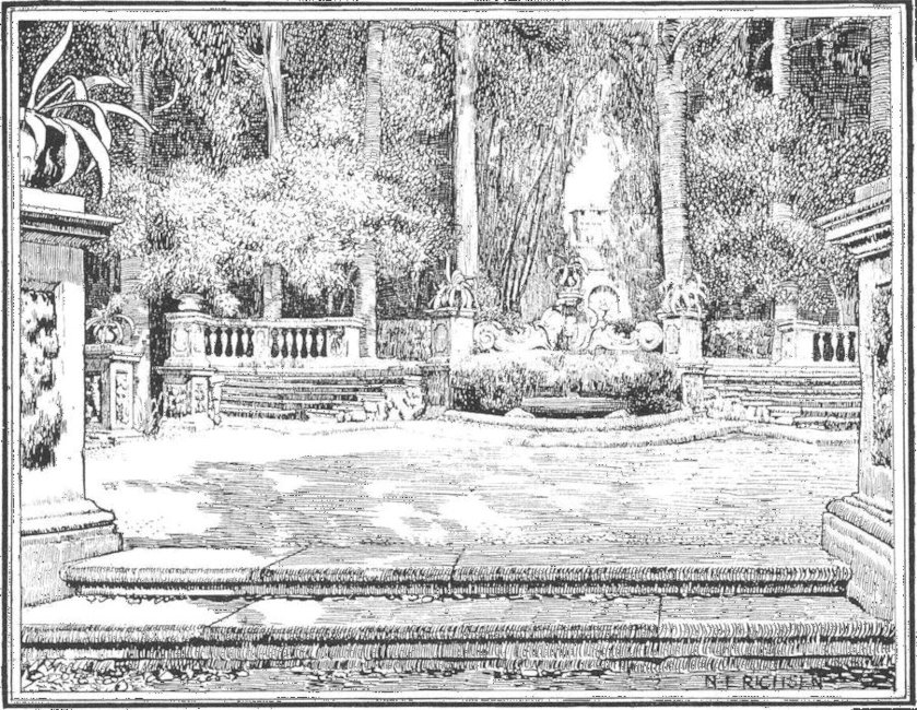 The Bosco and Fountain