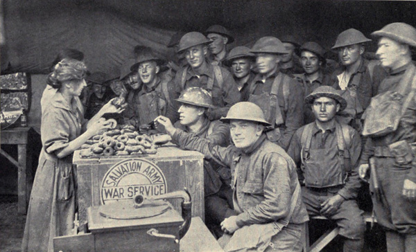 L&rsquo;Hermitage, inside
the tent. Several of these boys were killed a few days after the picture was taken