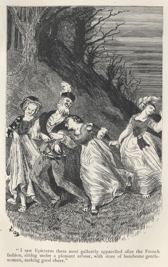 Epictetus There Making Good Cheer--2-30-208
