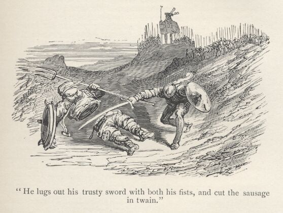 Cut the Sausage in Twain--4-41-482
