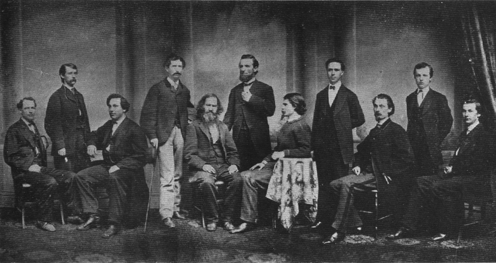 Mr. Watterson&rsquo;s
Editorial Staff in 1868