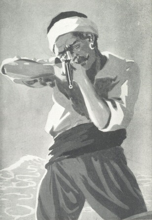 &ldquo;Now will you keep off?&rdquo; he demanded